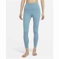 Nike Women's High-Waisted 7/8 Leggings Blue CU5294-424 Move to Zero Yoga - Large Regular