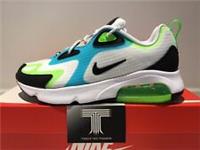 Nike Air Max 200 Electric Green ~ CJ0575 101 ~ Uk Size 6 ~ Euro 40