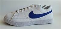 Nike Blazer Low (PS) Kids Boys/Girls/ Unisex Trainers UK Size 2 White/Blue