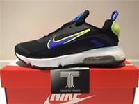 Nike Air Max 2090 Black/Racer Blue ~ DA4669 001 ~ Uk Size 4.5 ~ Euro 37.5