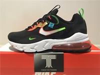 Nike Air Max 270 React (GS) WW Worldwide ~ DB4676 001 ~ Uk Size 5.5 ~ Euro 38.5