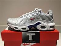 Nike Air Max Plus TN (GS) ~ CZ5585 100 ~ Youth Size UK 4.5 ~ Euro 37.5