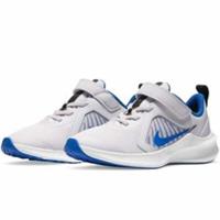 Kids Nike Downshifter 10 (PSV) Trainers CJ2067 020 White/Blue Size UK 10 EU 27.5