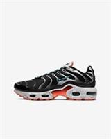 Kids Nike Air Max Plus (GS) Trainers CD0609 014 Black/Grey Size UK 4.5 EU 37.5