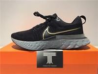 Nike React Infinity Run Flyknit 2 ~ CT2357 009 ~ Uk Size 7.5 ~ Euro 42