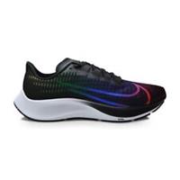 nike air ZM pegasus 37 betrue black white multi colour uk size 6.5