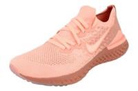 Nike Womens Epic React Flyknit 2 Running Trainers Bq8927 Sneakers Shoes 600