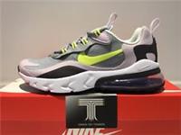 Nike Air Max 270 React Grey/Lemon Venom ~ BQ0103 010 ~ Uk Size 6 ~ Euro 39