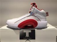 Nike Air Jordan XXXV 35 Fire Red ~ CQ9433 100 ~ Uk Size 4.5 ~ Euro 37.5