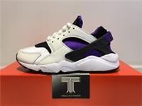 Nike Air Huarache Electro Purple ~ DH4439 105 ~ Uk Size 5.5 ~ Euro 39