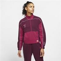 Nike Womens FC Long Sleeve Football Top Fleece - M Plus