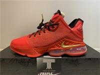 Nike Lebron XIX Low Light Crimson ~ DO9829 600 ~ Uk Size 8.5 ~ Euro 43