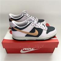 Unisex Nike Dunk Low SE Copper Swoosh Trainers Size 5.5