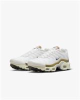 Kids Nike Air Max Plus GS Trainers DX9283 100 White/Green Size UK 4_6 EU 36.5_39