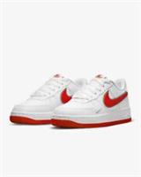 Kids Nike Air Force 1 GS Trainers DX9269 101 White/Red Size UK 3.5 EU 36