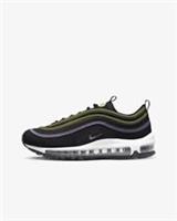 Kids Nike Air Max 97 GS Trainers DX4734 001 Black/Green Size UK 3_3.5_5
