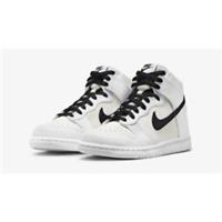 Kids Nike Dunk High GS Trainers DB2179 108 White/Black Size UK 3_3.5