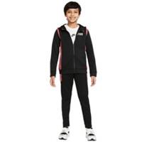Nike Youth Woven Poly Hoodie Tracksuit DD8567 014 Black Size Large