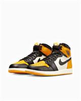 Nike Jordan 1 TAXI Retro High OG Yellow Toe 2022 555088 711 Size UK 5 to UK 9.5