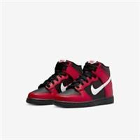 Nike Dunk High PS Trainers DD2314 003 Black/Red Size UK 11_11.5 EU 28.5_29.5