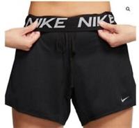 Nike Dri-FIT Attack 2.0 Women's Training Shorts Size S/M /L/XL DB4502-010 (A66) - XS Regular