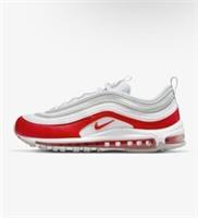Mens Nike Air Max 97 Trainers DX8964 100 White/Red Size UK 7 EU 41