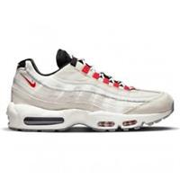 Mens Nike Air Max 95 SE Trainers DQ0268 002 Beige/Red Size UK 7_9 EU 41_44