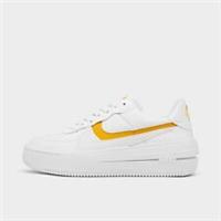 Nike Air Force 1 PLT.AF.ORM Trainers DJ9946 102 White/Yellow Size UK 5 EU 38.5