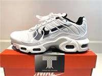 Nike Air Max Plus GS ~ FD0692 100 ~ Youth Size Uk Size 4 ~ Euro 36.5