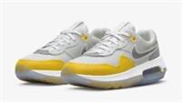 Kids Nike Air Max Motif (GS) Trainers DH9388 001 Grey/Yellow Size UK 4_4.5_5.5