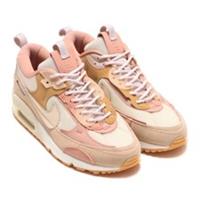 Nike Air Max 90 Futura Trainers DM9922 100 Pink/Beige Size UK 3.5_4_4.5_5_5.5