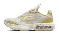 Womens Nike Zoom Air Fire Trainers DV6977 100Beige/Yellow Size UK 3.5 to 7
