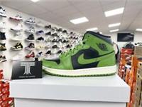 Nike Air Jordan 1 Mid Altitude Green ~ BQ6472 031 ~ Uk Size 7.5 ~ Euro 42