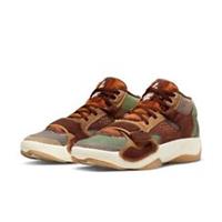 Mens Nike Jordan Zion 2 Voodoo Trainers DV3462 212 Brown/Green Size UK 8.5 EU 43