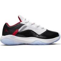 Kids Nike Air Jordan 11 CMFT Low GS Trainers CZ0907 160 White/Black Size UK 4