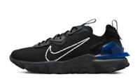 Mens Nike React Vision Trainers DV6491 001 Black/Blue Size UK 7.5 EU 42