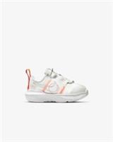 Nike Crater Impact TD Trainers DB3553 100 Grey/Orange Size UK 4.5_6.5 EU 21_23.5