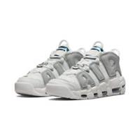 Women's Nike Air More Uptempo FLS Trainers White/Grey DR7854 100 UK 3.5_4