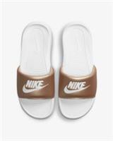 Womens Nike Victori One Slide CN9677 900 White/Bronze Size UK 3.5 to 7.5