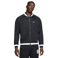 Mens Nike Dri Fit Baskeball Jacket DH7116 011 Black/White Size S_M_L