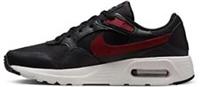 Nike Air Max SC Black Team Red Anthracite Uk Size 9.5