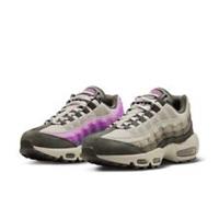 Nike Air Max 95 Trainers Safari/Viotech/Anthracite DX2955 001 UK 4.5_5_6