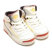 Nike Jordan 2 Retro SP TD Trainers DO5274 180 White/Orange Size UK 7.5 to 12