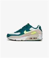 Kids Nike Air Max 90 LTR GS Trainers Turquoise/White CD6864 124 UK 5_5.5