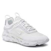 Nike React Live Trainers CV1772 101 Triple White Size UK 8_10_10.5_11_11.5_12