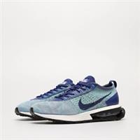 Mens Nike Air Max Flyknit Racer Trainers FD2765 400 Blue/White Size UK 9.5_11
