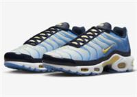 Women's Nike Air Max Plus Blue Yellow FD9871 400 UK 5_5.5 EU 38.5_39