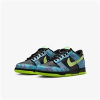Kids Nike Dunk Low SE 2 GS Trainers DV1694 900 Blue/Green Size UK 4.5_5_5.5_6