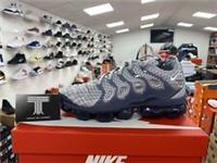 Nike Air Vapormax Plus Wolf Grey ~ 924453 019 ~ Uk Size 7.5 ~ Euro 42