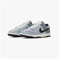 Mens Nike Dunk Low SE Trainers DQ5015 063 Grey/White Size UK 7.5 EU 42